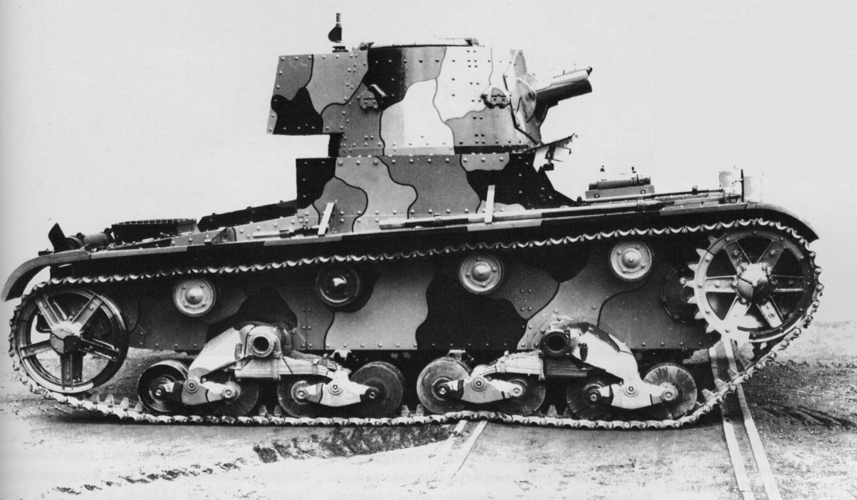 Vickers E Mk single Torreta tanque polaco MKGS 1939 B #29 1/72 primero a luchar 
