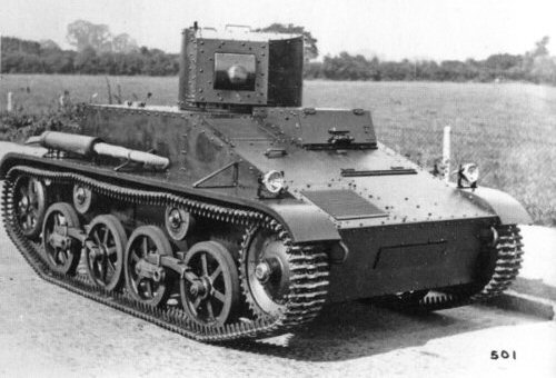 Vickers Carden-Loyd 4 ton