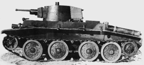 10TP tank prototype.