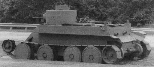 Christie M1931 tank.
