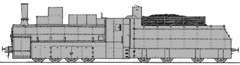 armoured locomotive series 'O'. Click to enlarge