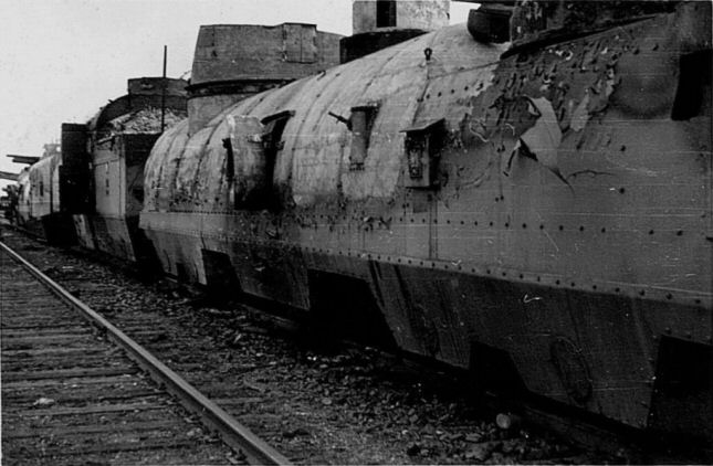 Armoured train Nr 11 Danuta