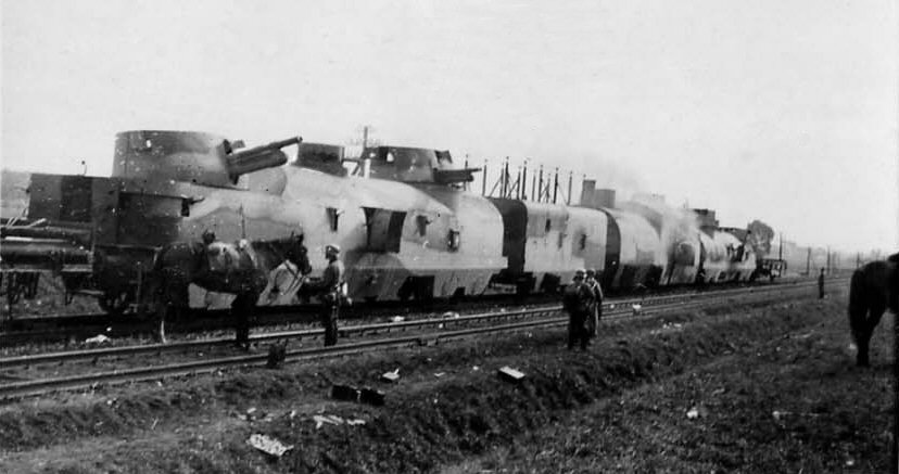 Armoured train Nr 11