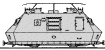 Panzerdraisine Steyr K2670 - click to enlarge