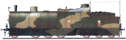 Ti3-9 armoured locomotive