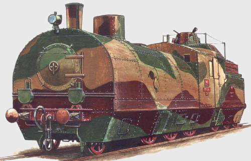 Ti3-2 armoured locomotive [J. Magnuski] 