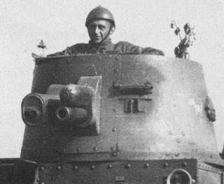 Polski jednowieżowy czołg Vickers E